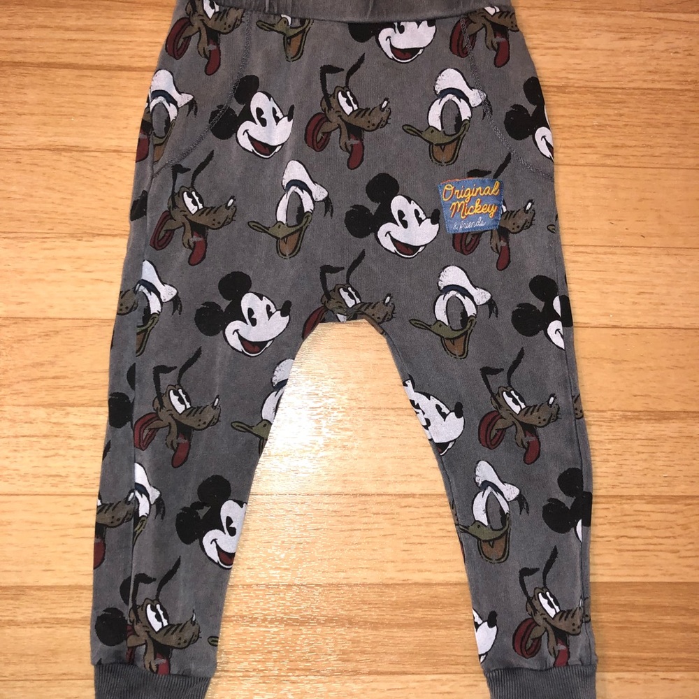 Distressed Joggers